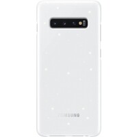 thumb-Samsung LED Cover - wit - voor Samsung Galaxy S10 Plus-3
