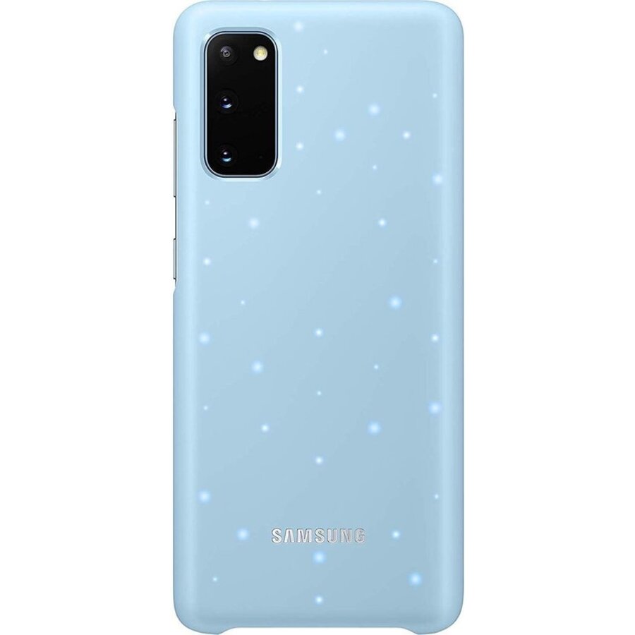 Samsung LED View Hoesje - Samsung Galaxy S20 - Blauw-1