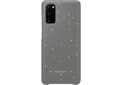 Samsung LED View Hoesje - Samsung Galaxy S20 - Grijs 