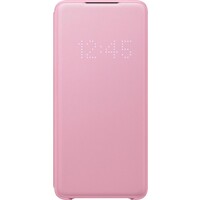 thumb-Samsung LED View Hoesje - Samsung Galaxy S20 Plus - Roze-1