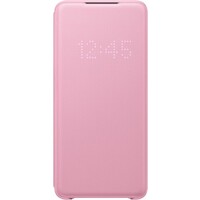 thumb-Samsung LED View Hoesje - Samsung Galaxy S20 Plus - Roze-2