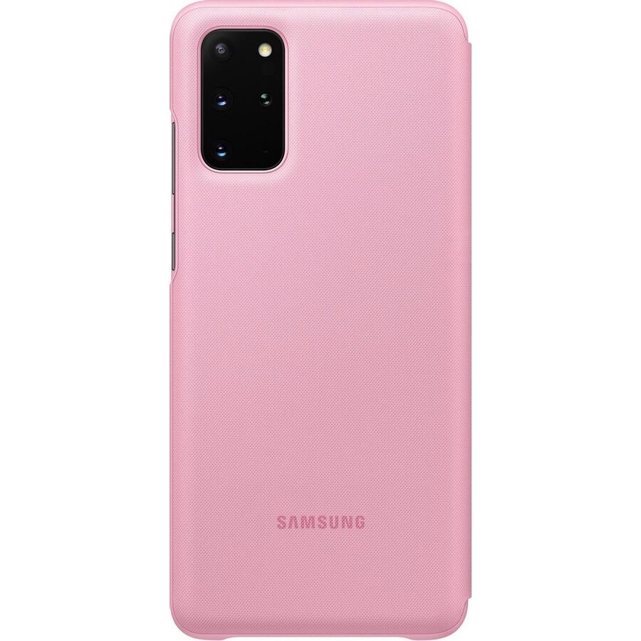 Samsung LED View Hoesje - Samsung Galaxy S20 Plus - Roze-3