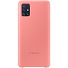 Samsung Samsung Silicone Hoesje - Samsung Galaxy A51 - Roze