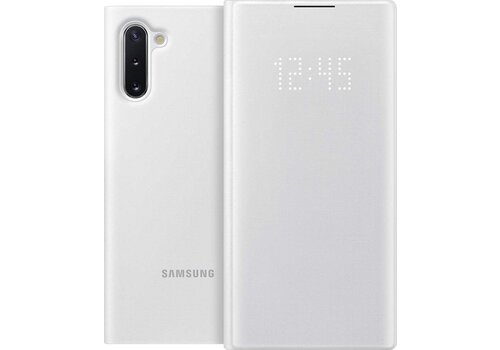 Samsung Galaxy Note 10 LED View Cover White 