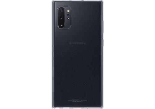 Samsung Galaxy Note 10+ Clear Cover 