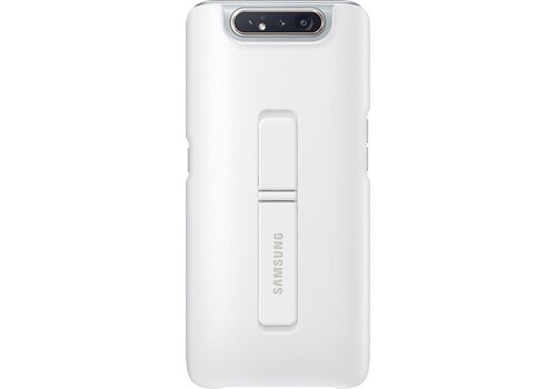 Samsung standing cover - white - for Samsung A805 Galaxy A80 