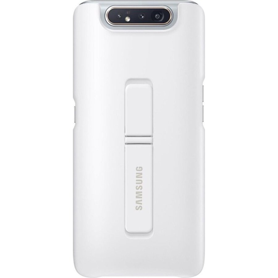 Samsung standing cover - white - for Samsung A805 Galaxy A80-1