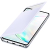 Samsung S View Wallet Hoesje - Samsung Note10 Lite - Wit