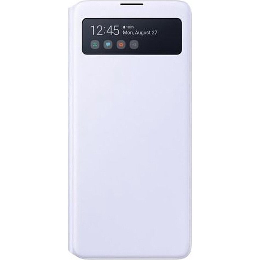 Samsung S View Wallet Hoesje - Samsung Note10 Lite - Wit-2