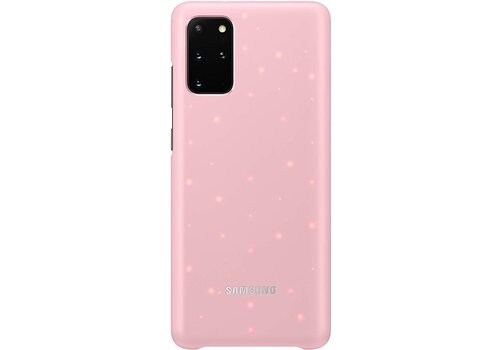 Samsung LED Cover - Samsung Galaxy S20 Plus - Roze 