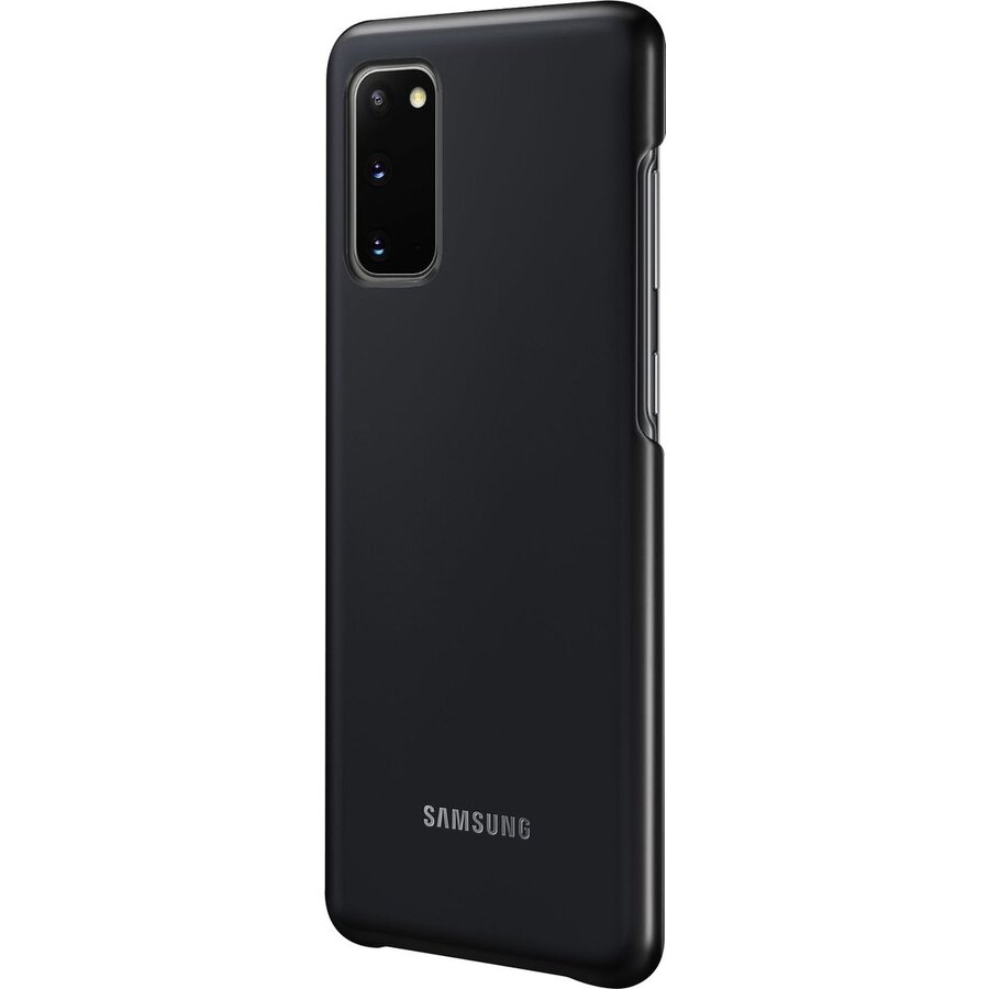 Samsung LED Hoesje - Samsung Galaxy S20 - Zwart-2