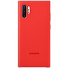 Samsung Samsung Galaxy Note 10+ Silicone Cover Red
