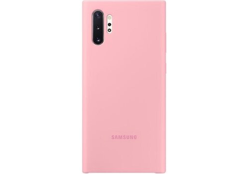 Samsung Galaxy Note10 - Silicone Cover - Roze 