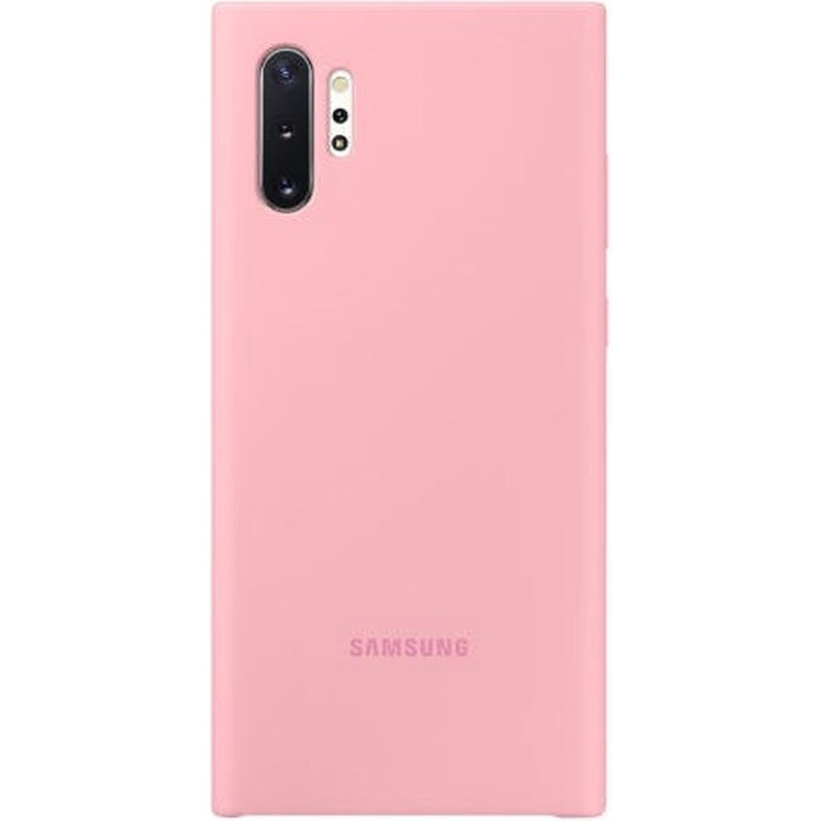 Samsung Galaxy Note10 - Silicone Cover - Roze-1