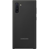 thumb-Origineel Samsung Galaxy Note 10 Hoesje Silicone Cover Zwart-1