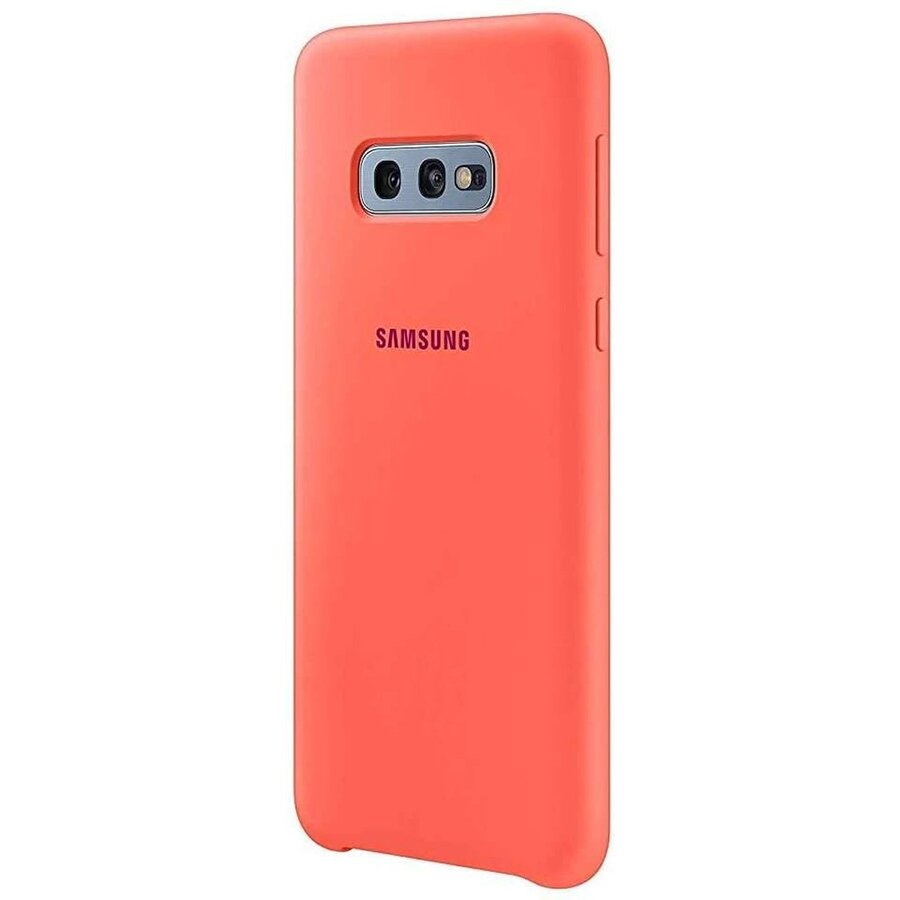 Samsung silicone cover - roze - voor Samsung Galaxy S10e-2