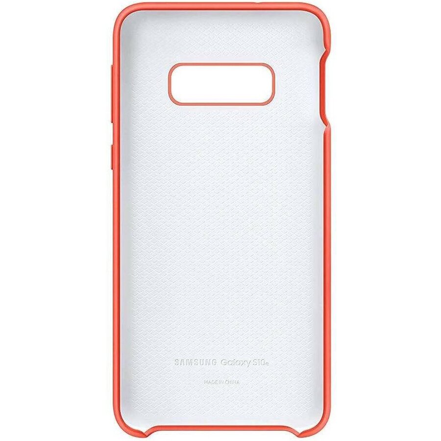 Samsung silicone cover - roze - voor Samsung Galaxy S10e-3