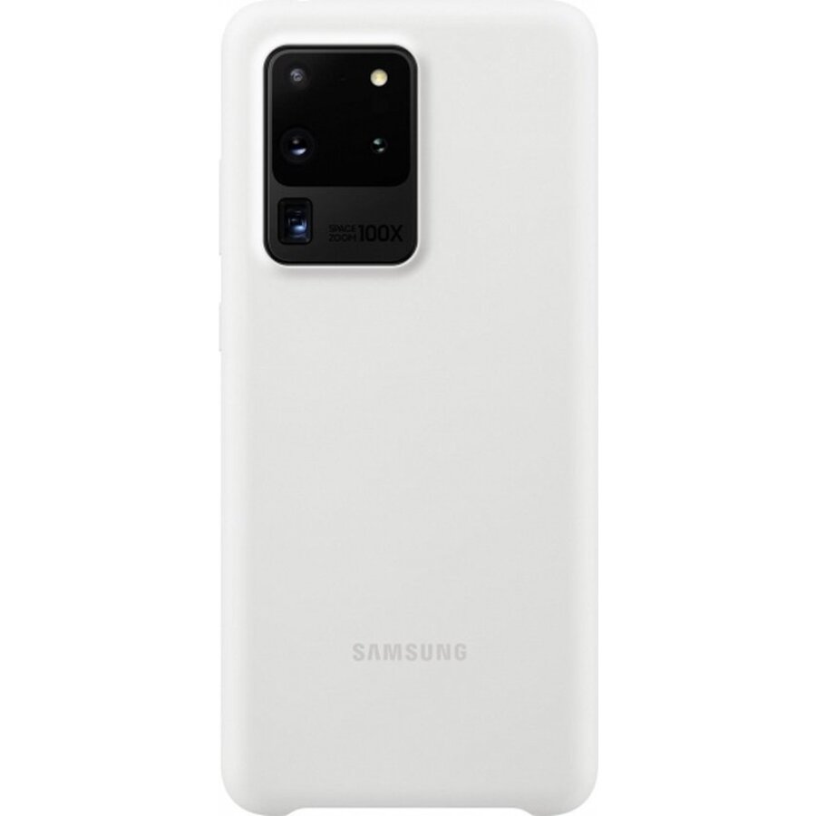 Samsung Silicone Cover - Samsung Galaxy S20 Ultra - Wit-1