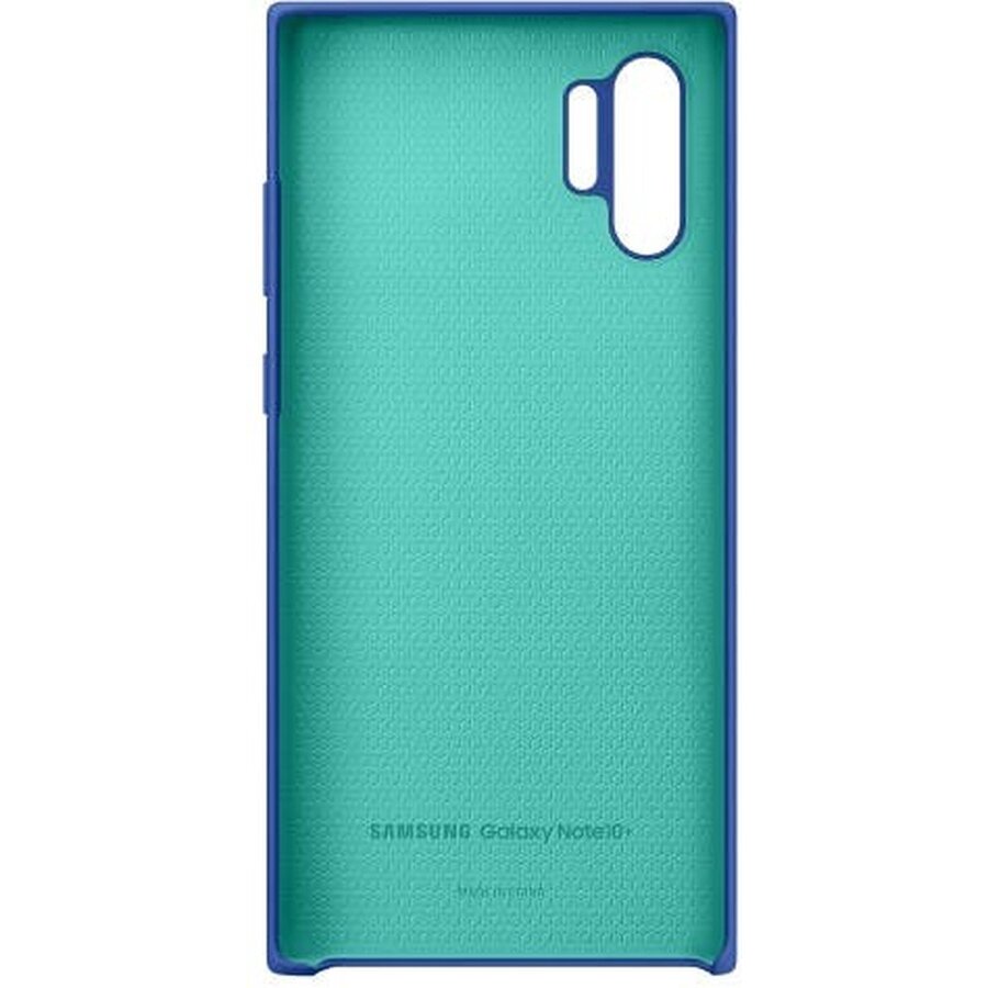 Samsung Galaxy Note 10+ Silicone Cover Blue-2