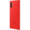 Samsung Galaxy Note10 - Silicone Cover - Rood