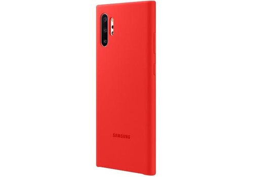Samsung Galaxy Note10 - Silicone Cover - Rood 
