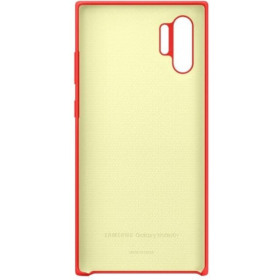 Samsung Galaxy Note10 - Silicone Cover - Rood-2