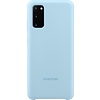 Samsung Samsung Silicone Hoesje - Samsung Galaxy S20 - Blauw