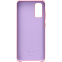 Samsung Silicone Cover - Samsung Galaxy S20 - Roze