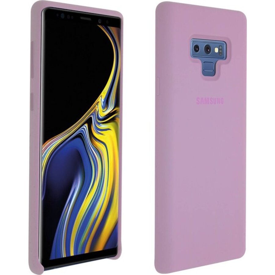 Samsung silicone cover - violet - voor Samsung N960 Galaxy Note 9-1