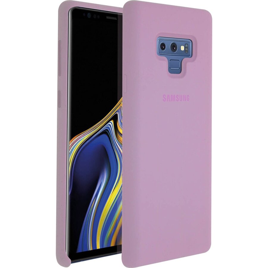 Samsung silicone cover - violet - voor Samsung N960 Galaxy Note 9-2