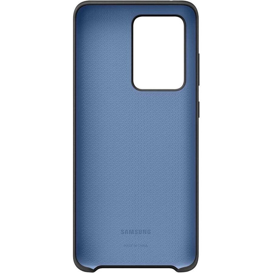 Samsung Silicone Cover - Samsung Galaxy S20 Ultra - Zwart-2