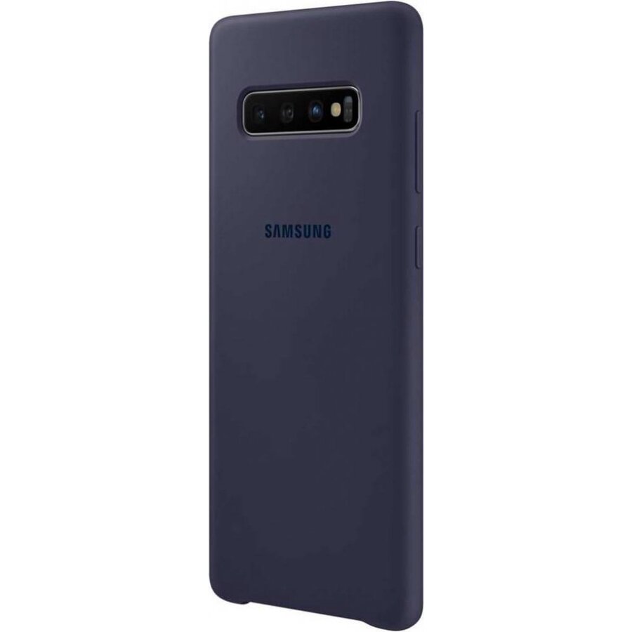 Samsung Galaxy S10 Plus Silicone Cover Navy-3