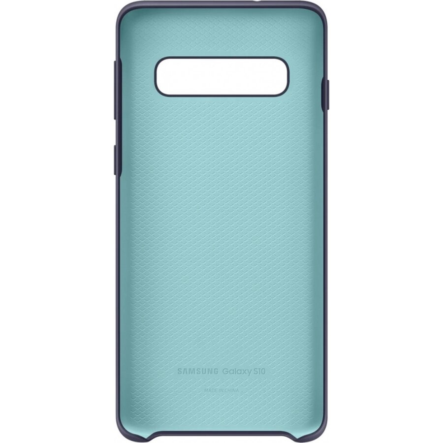 Samsung Galaxy S10 Plus Silicone Cover Zwart-2