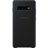 Samsung Samsung Galaxy S10 Plus Silicone Cover Zwart