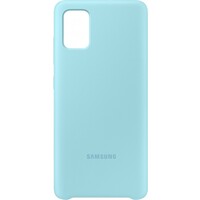 thumb-Samsung Silicone Hoesje - Samsung Galaxy A51 - Blauw-3