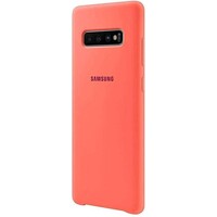 thumb-Samsung Silicone Cover- voor Samsung Galaxy S10 Plus - Roze-2