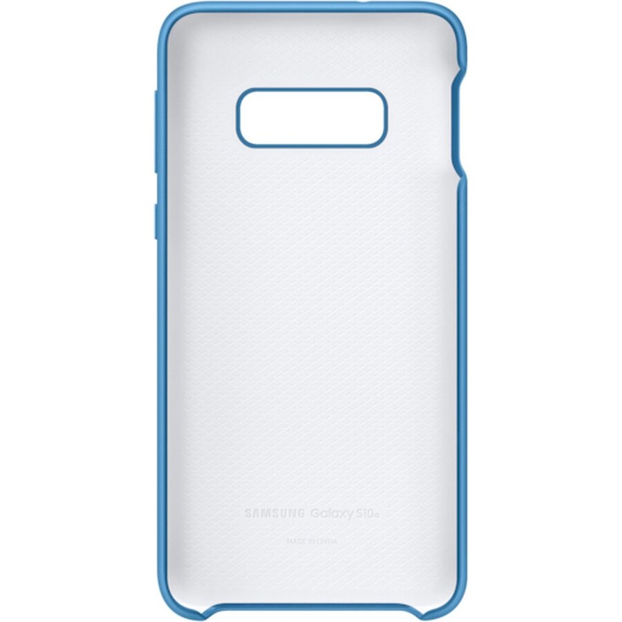 Samsung silicone cover - blauw - voor Samsung Galaxy S10e-3