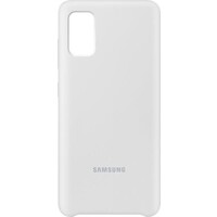 thumb-Samsung Silicone Hoesje - Samsung Galaxy A41 - Wit-3