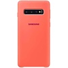 Samsung Silicone Cover - voor Samsung Galaxy S10 - Roze