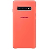 Samsung Samsung Silicone Cover - voor Samsung Galaxy S10 - Roze