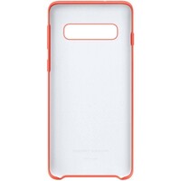 thumb-Samsung Silicone Cover - voor Samsung Galaxy S10 - Roze-3