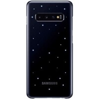 thumb-Samsung LED Cover - Samsung Galaxy S10 Plus - Zwart-1
