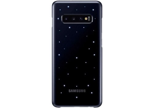 Samsung LED Cover - Samsung Galaxy S10 Plus - Zwart 