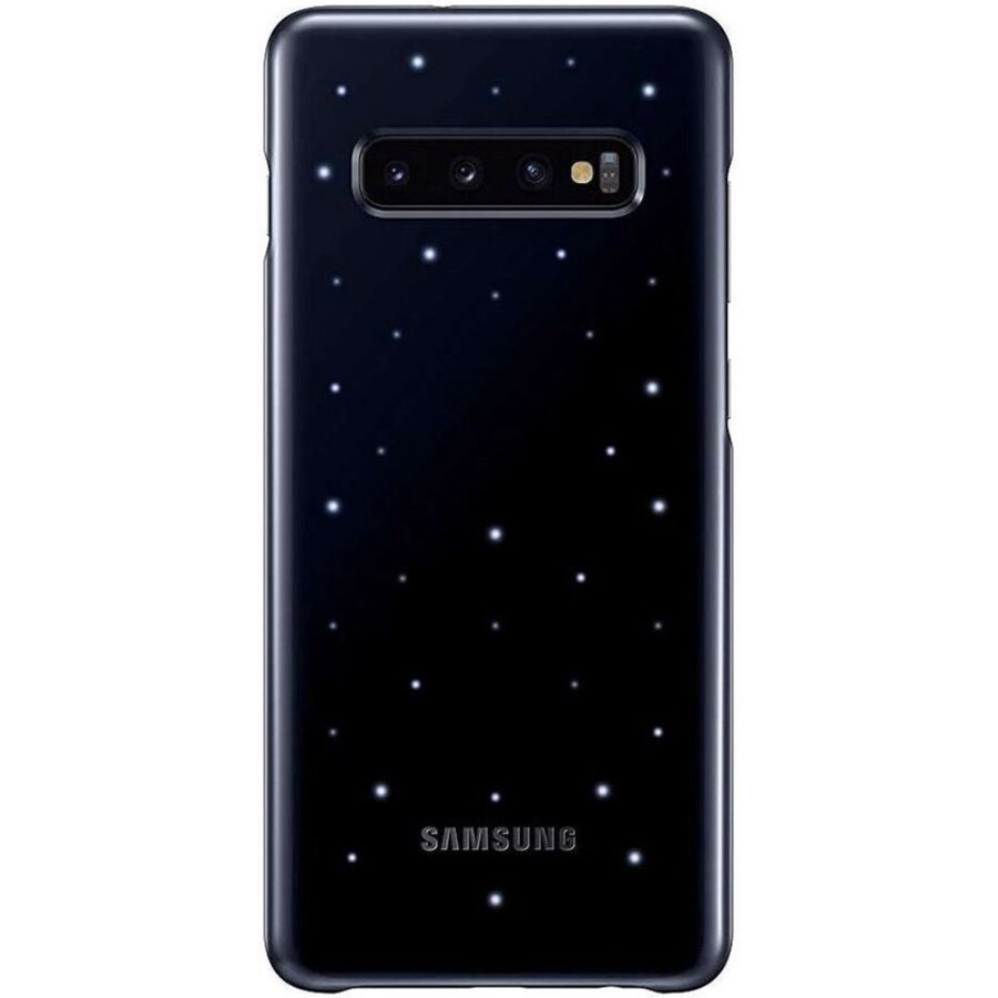Samsung LED Cover - Samsung Galaxy S10 Plus - Zwart-1