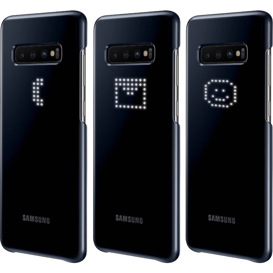 Samsung LED Cover - Samsung Galaxy S10 Plus - Zwart-2