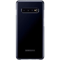 thumb-Samsung LED Cover - Samsung Galaxy S10 Plus - Zwart-3