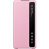Samsung Clear View Hoesje - Samsung Galaxy S20 Plus - Roze
