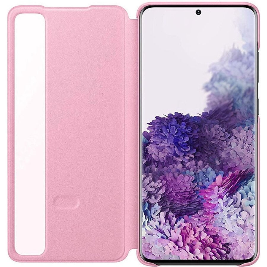 Samsung Clear View Hoesje - Samsung Galaxy S20 Plus - Roze-2