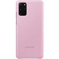 Samsung Clear View Hoesje - Samsung Galaxy S20 Plus - Roze