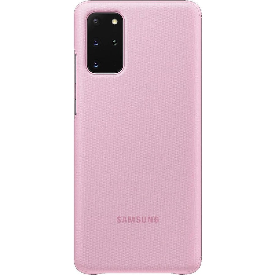 Samsung Clear View Hoesje - Samsung Galaxy S20 Plus - Roze-3